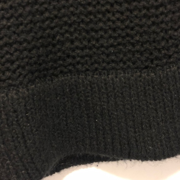 CROPPED KNIT SWEATER - Picture 4 of 4